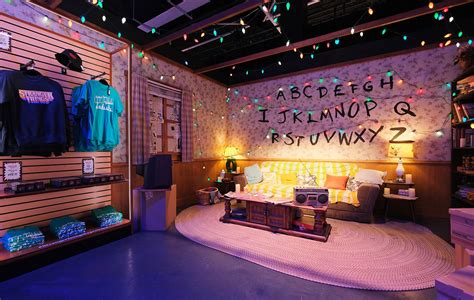 Stranger things experience - Ahead, take a sneak peek at the "Stranger Things" Experience — including food, games, merch, and actual props from the show — and book tickets, starting at $54 per person, to experience the ...